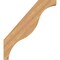 Ekena Millwork 5 1/2"W x 30"D x 34"H Funston Smooth Knee Brace, Western Red Cedar BRC06X30X34FST00SWR - alternate 3